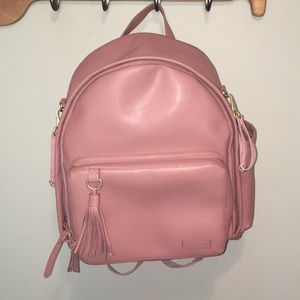 Skip Hop Greenwich Diaper Bag in Rose
